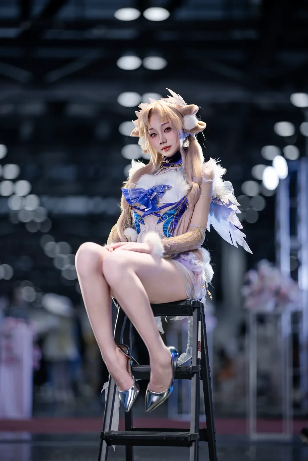 cosplay, 二次元摄影, 永劫无间, 殷紫萍cos, 漫展场照 - 第3张