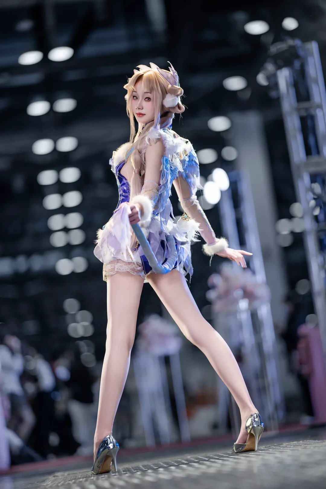 cosplay, 二次元摄影, 永劫无间, 殷紫萍cos, 漫展场照