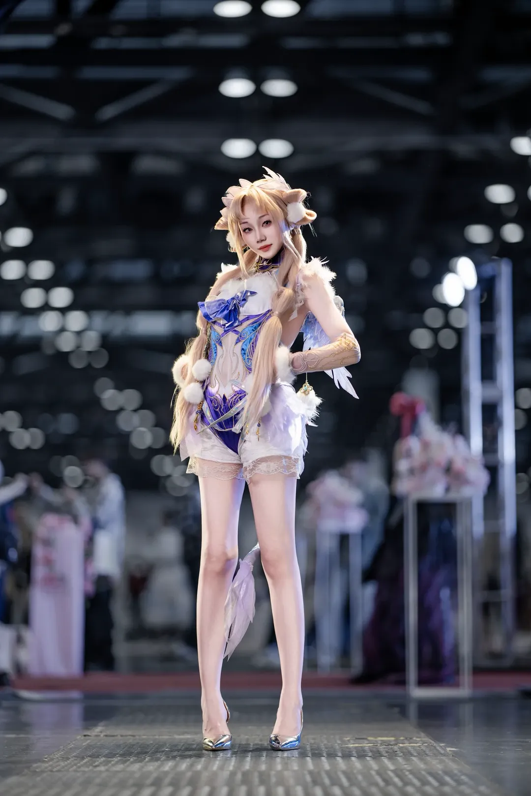 cosplay, 二次元摄影, 永劫无间, 殷紫萍cos, 漫展场照 - 第6张