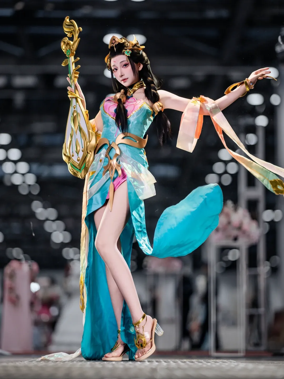 王者荣耀, 漫展场照, 二次元cosplay, 杨玉环cos, 北京漫展 - 第2张