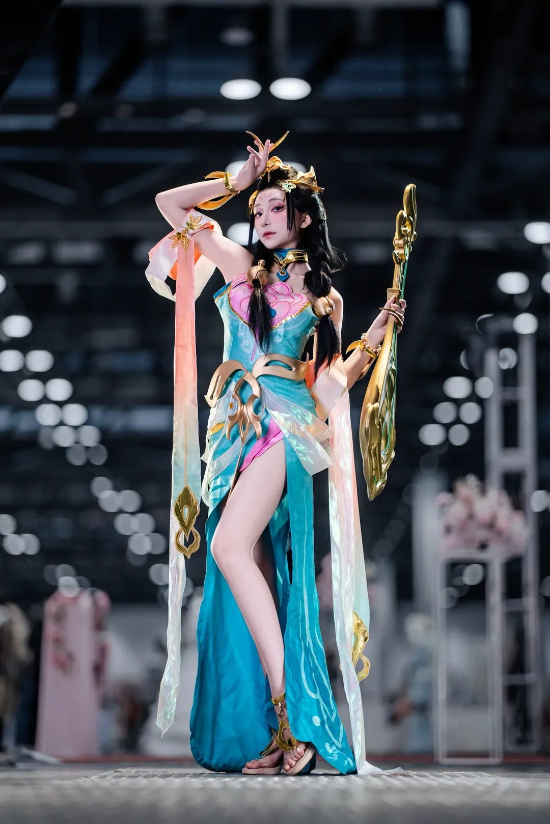 王者荣耀, 漫展场照, 二次元cosplay, 杨玉环cos, 北京漫展 - 第3张