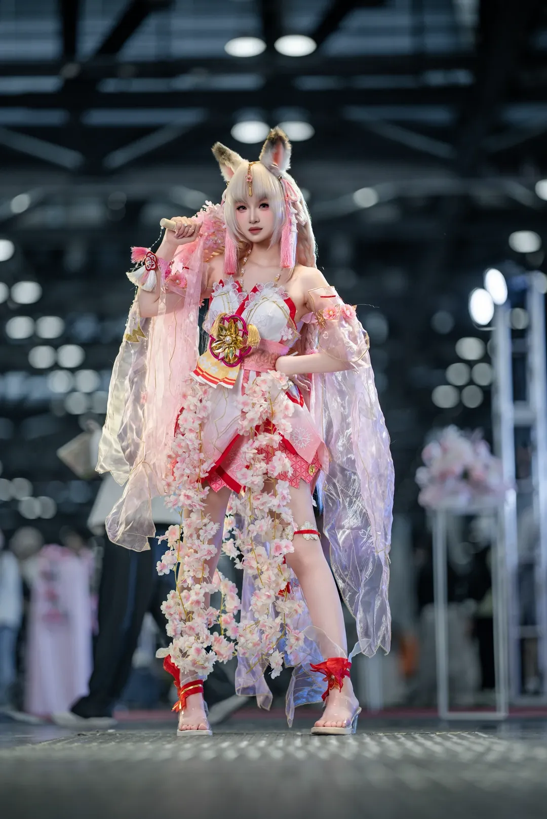 永劫无间, 漫展场照, 胡桃cos, cosplay穿搭, 佳能r52