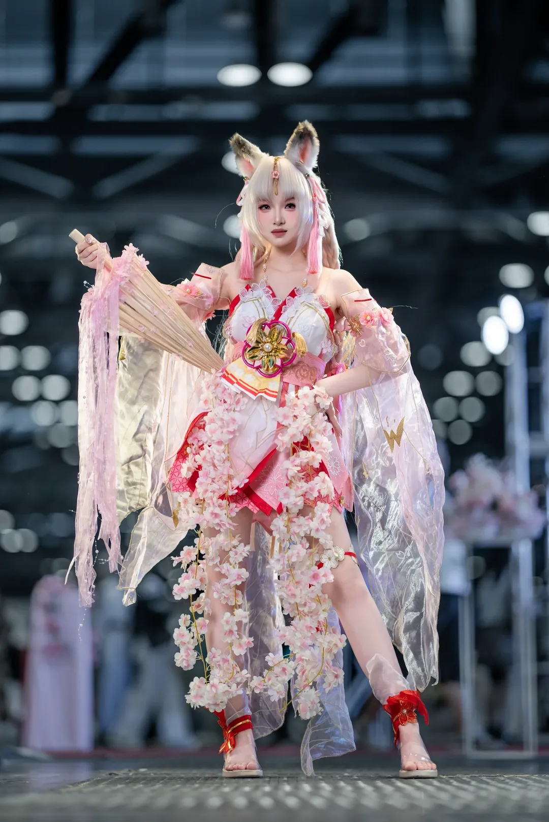 永劫无间, 漫展场照, 胡桃cos, cosplay穿搭, 佳能r52 - 第2张