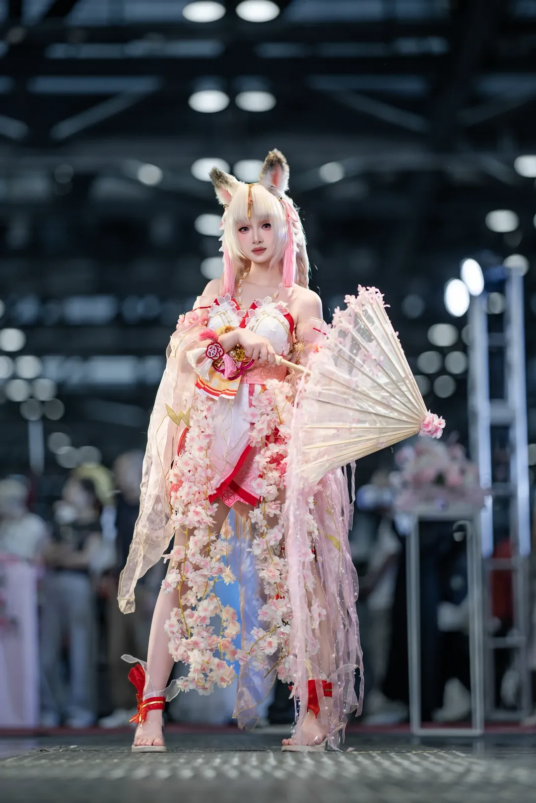 永劫无间, 漫展场照, 胡桃cos, cosplay穿搭, 佳能r52 - 第3张
