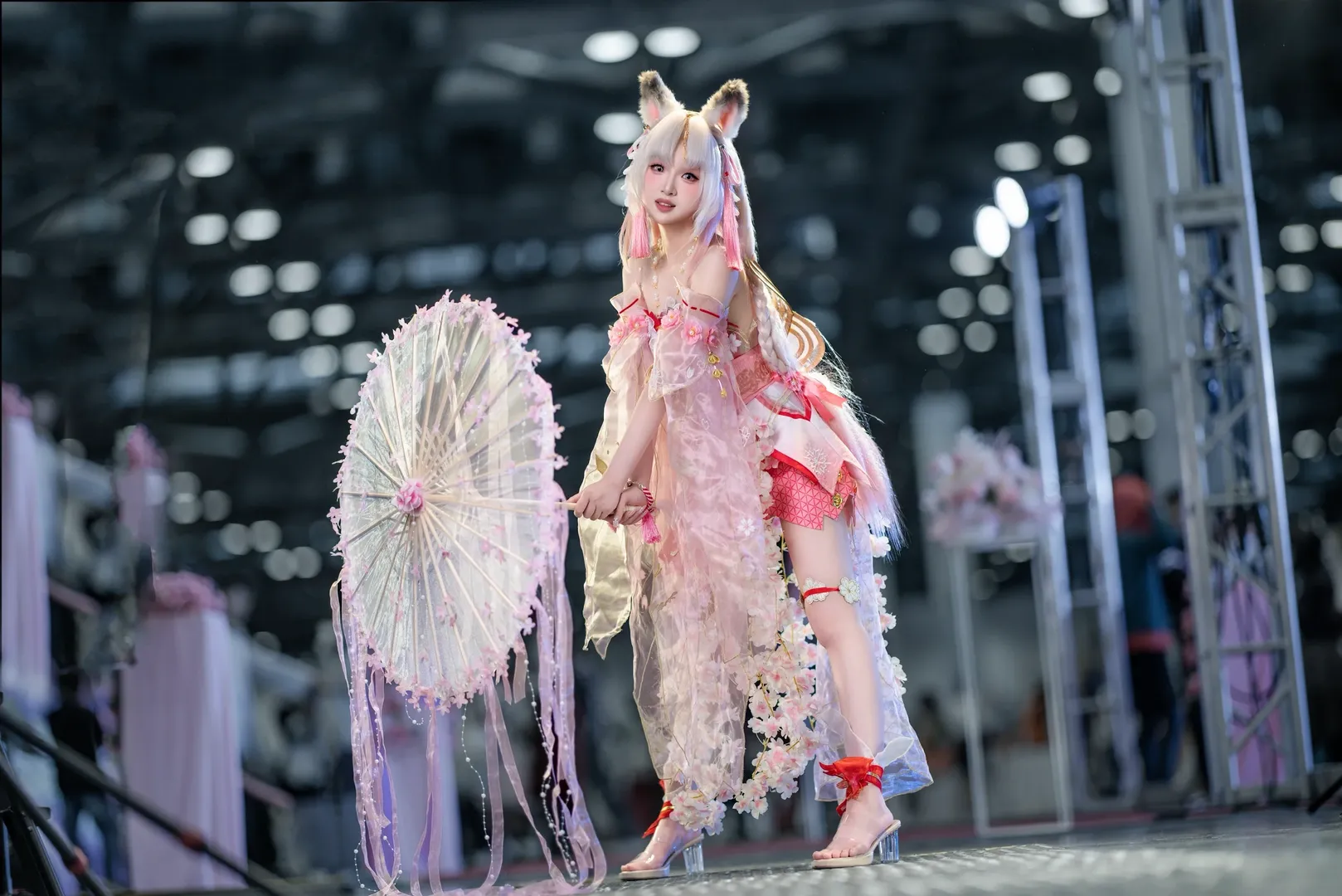 永劫无间, 漫展场照, 胡桃cos, cosplay穿搭, 佳能r52 - 第4张