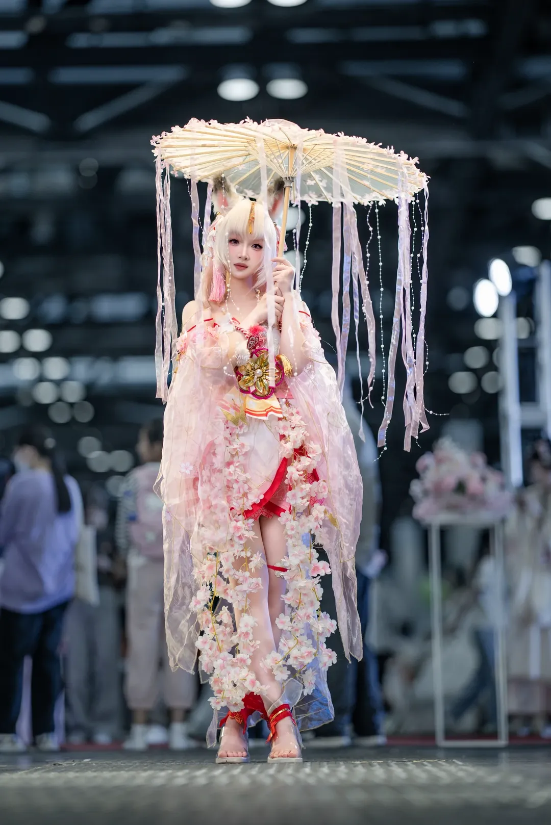 永劫无间, 漫展场照, 胡桃cos, cosplay穿搭, 佳能r52 - 第5张