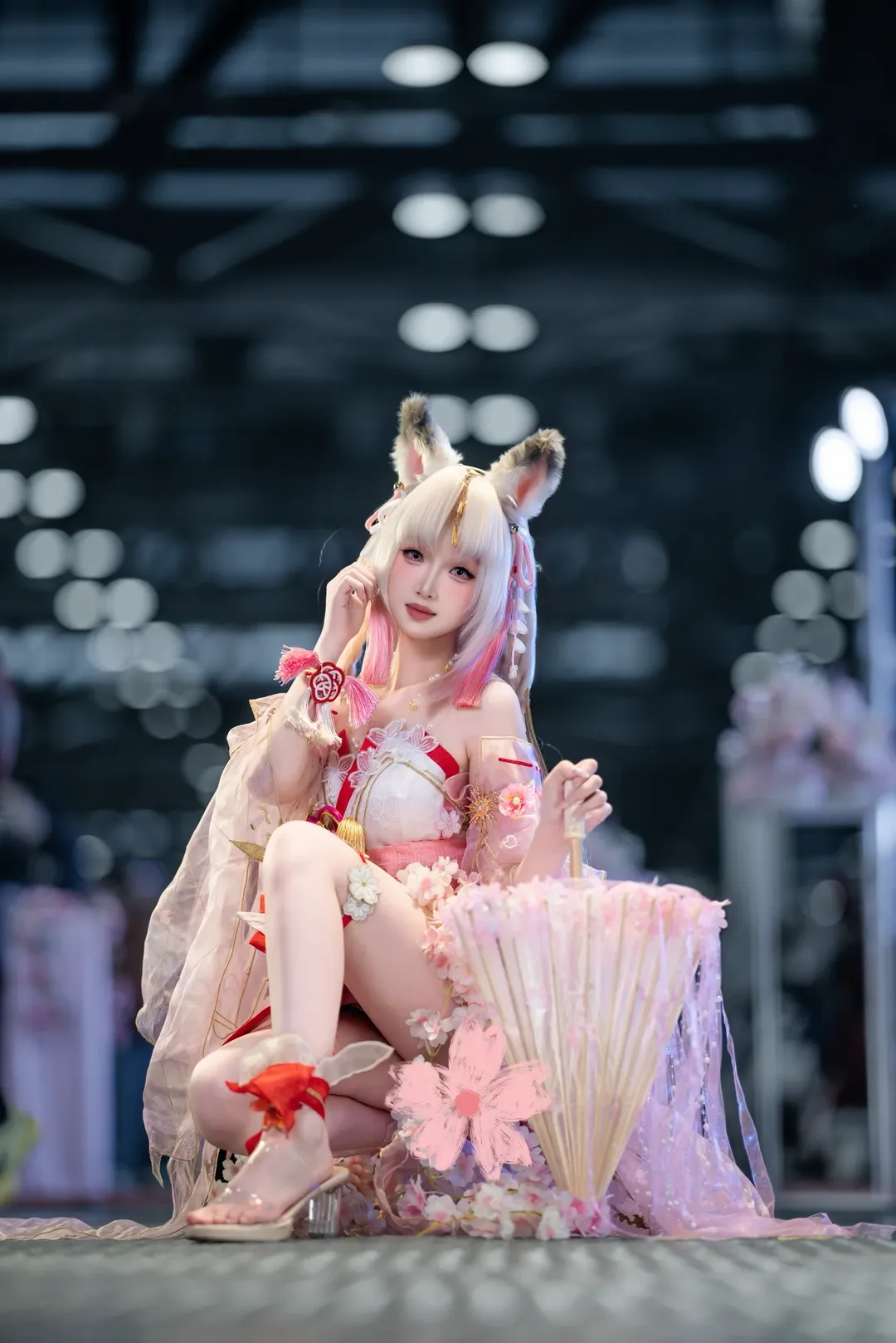 永劫无间, 漫展场照, 胡桃cos, cosplay穿搭, 佳能r52 - 第6张