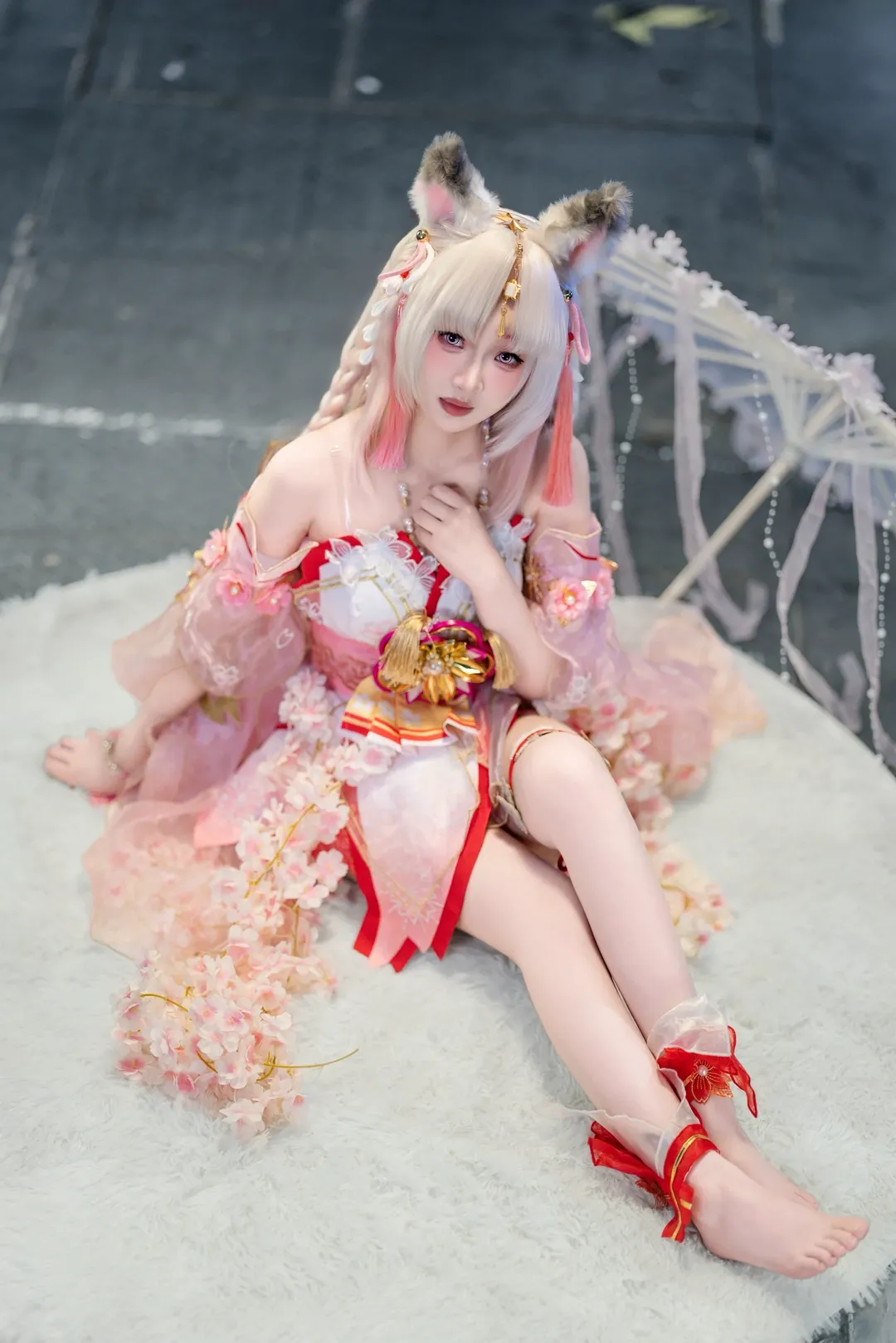 永劫无间, 漫展场照, 二次元cosplay, 软萌风格, 胡桃cos - 第1张