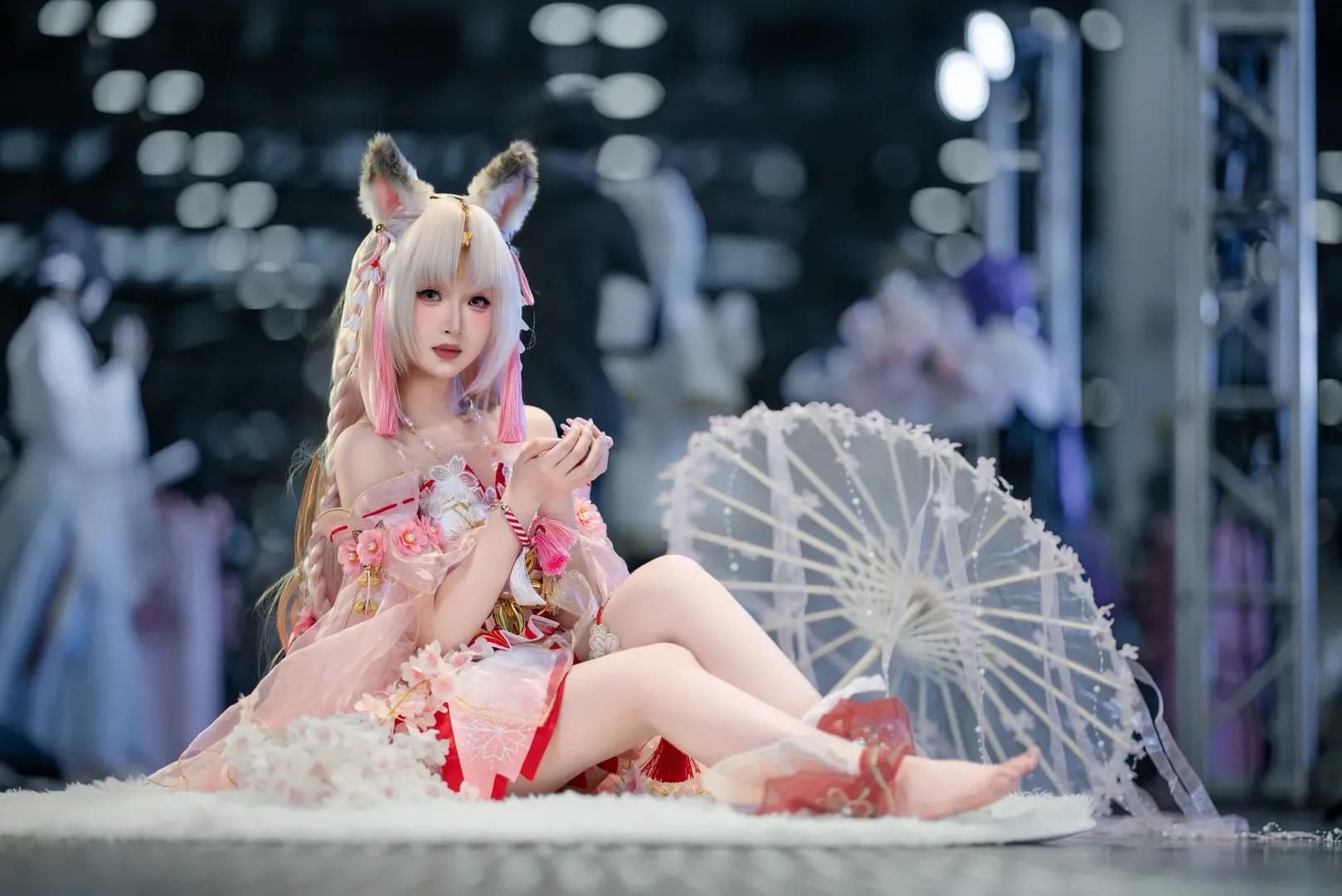 永劫无间, 漫展场照, 二次元cosplay, 软萌风格, 胡桃cos - 第2张