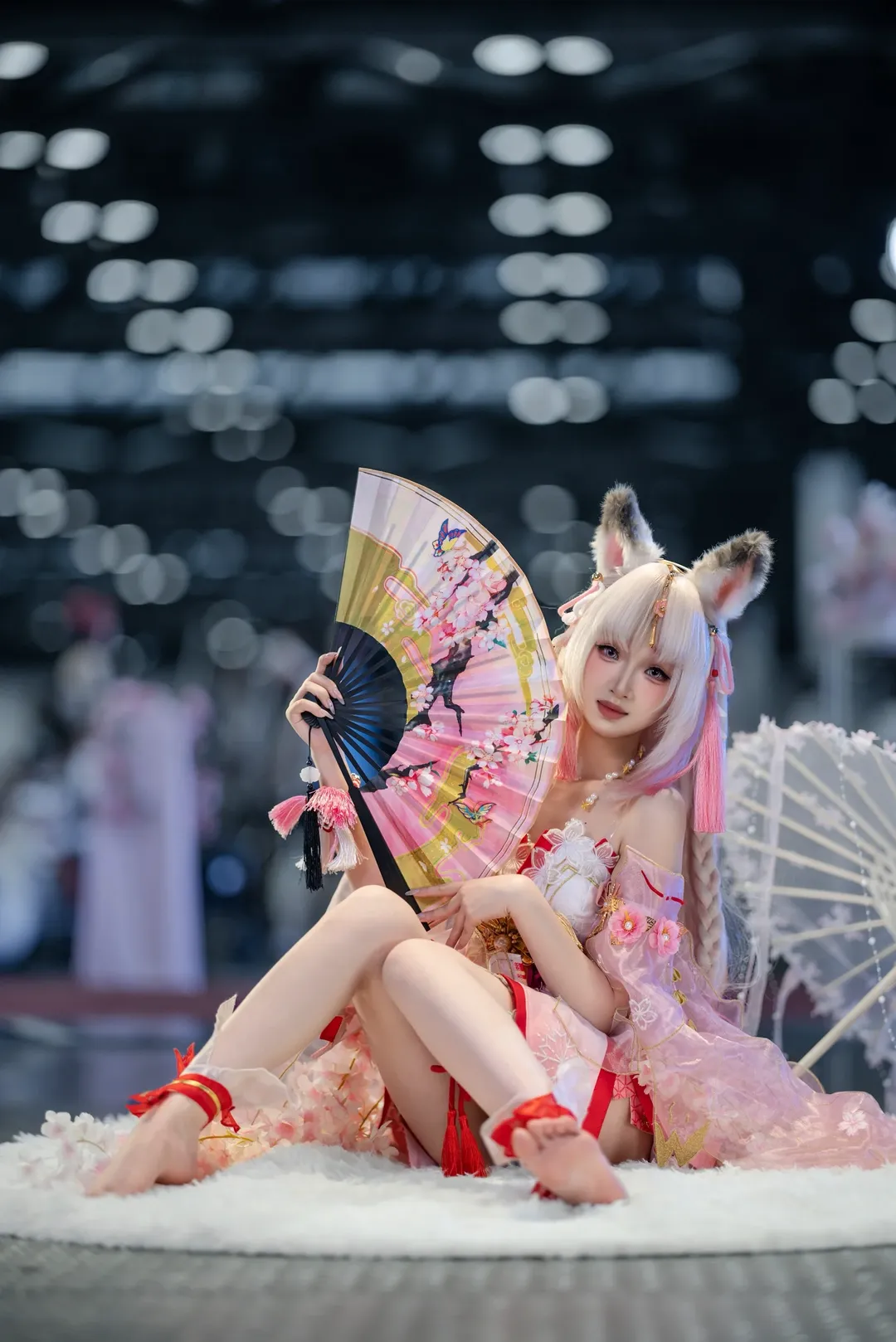 永劫无间, 漫展场照, 二次元cosplay, 软萌风格, 胡桃cos
