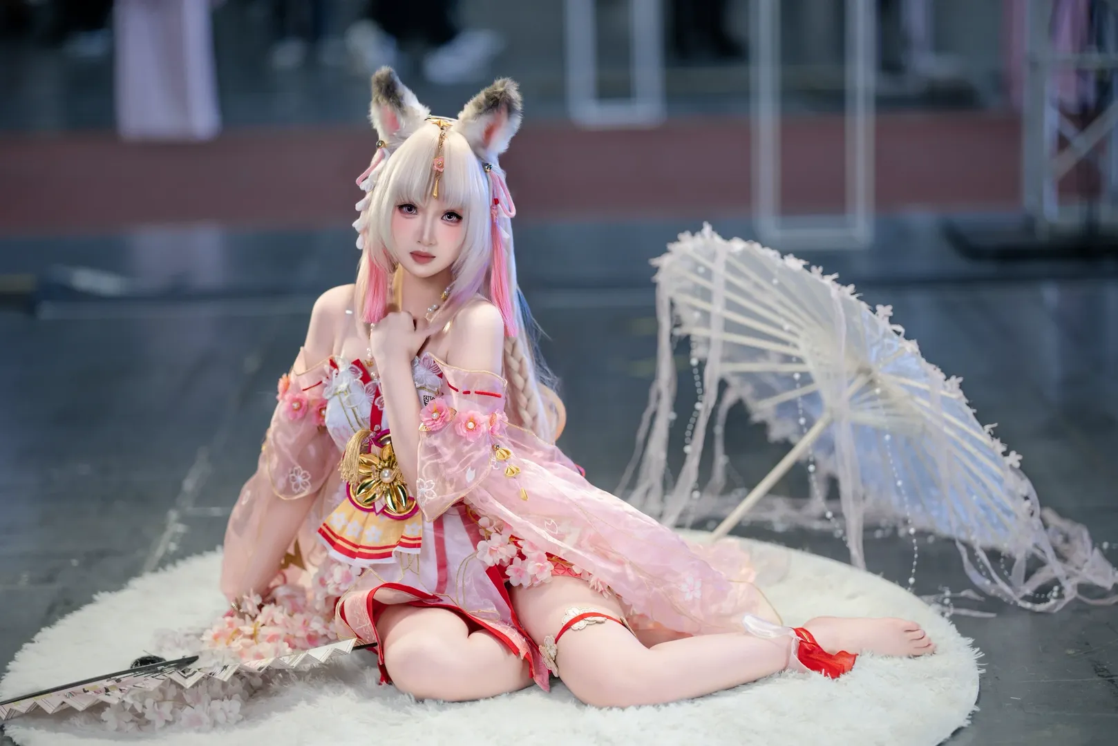 永劫无间, 漫展场照, 二次元cosplay, 软萌风格, 胡桃cos - 第4张