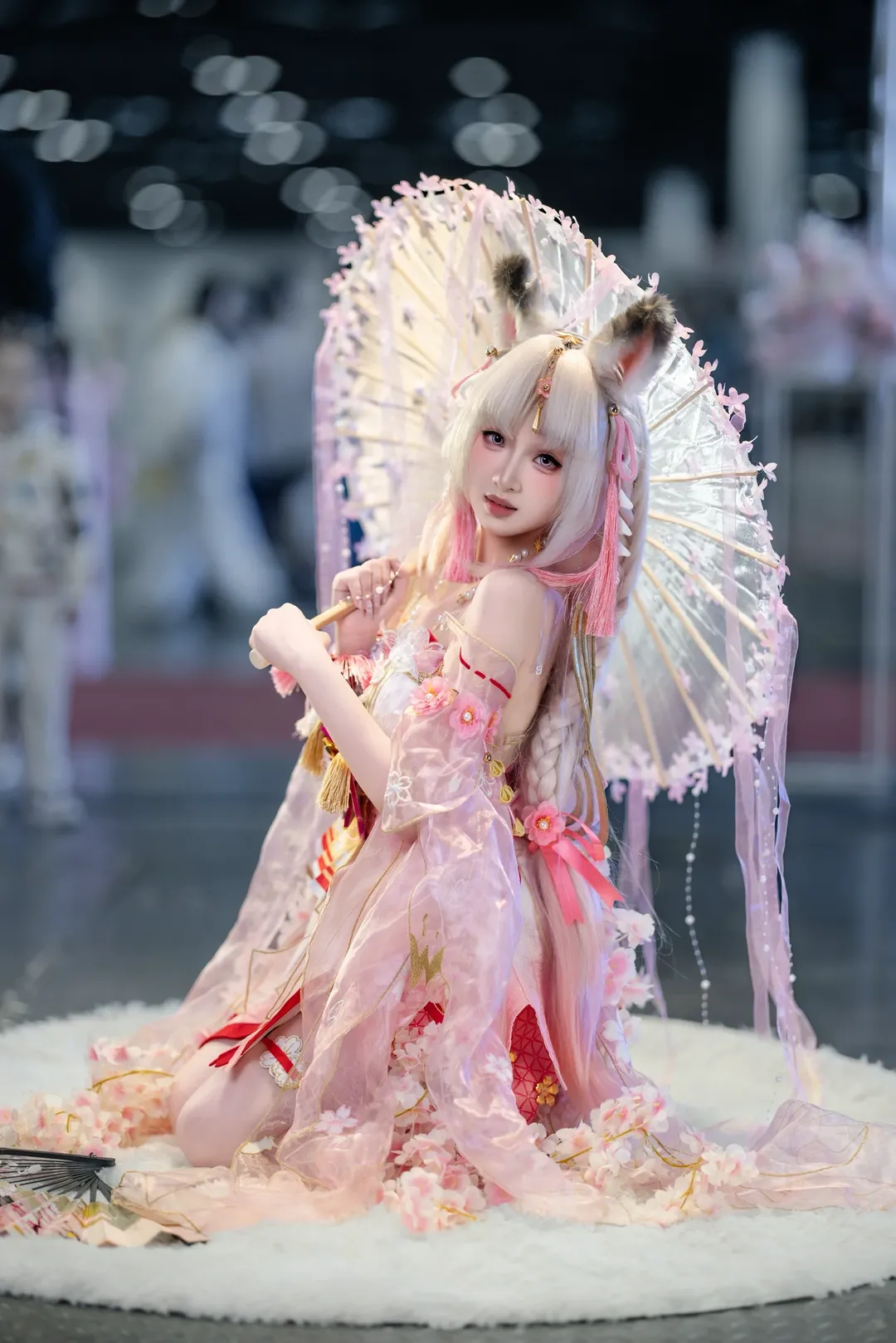 永劫无间, 漫展场照, 二次元cosplay, 软萌风格, 胡桃cos - 第5张