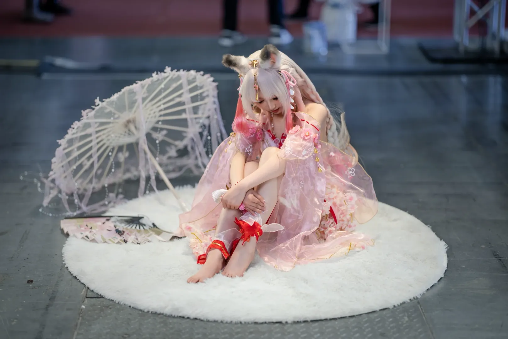 永劫无间, 漫展场照, 二次元cosplay, 软萌风格, 胡桃cos - 第7张