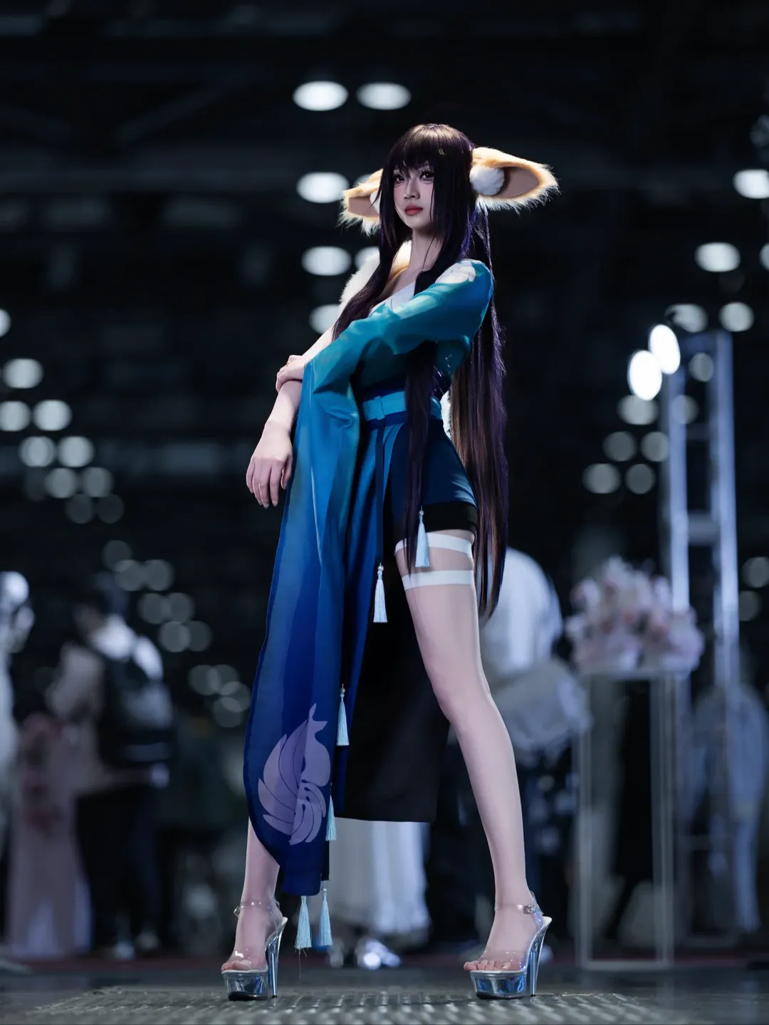 イベント写真, 縁結びの妖狐ちゃん, コスプレ撮影, IJOYアニメ・ゲームイベント, トサン・ヤヤコスプレ - 1枚目