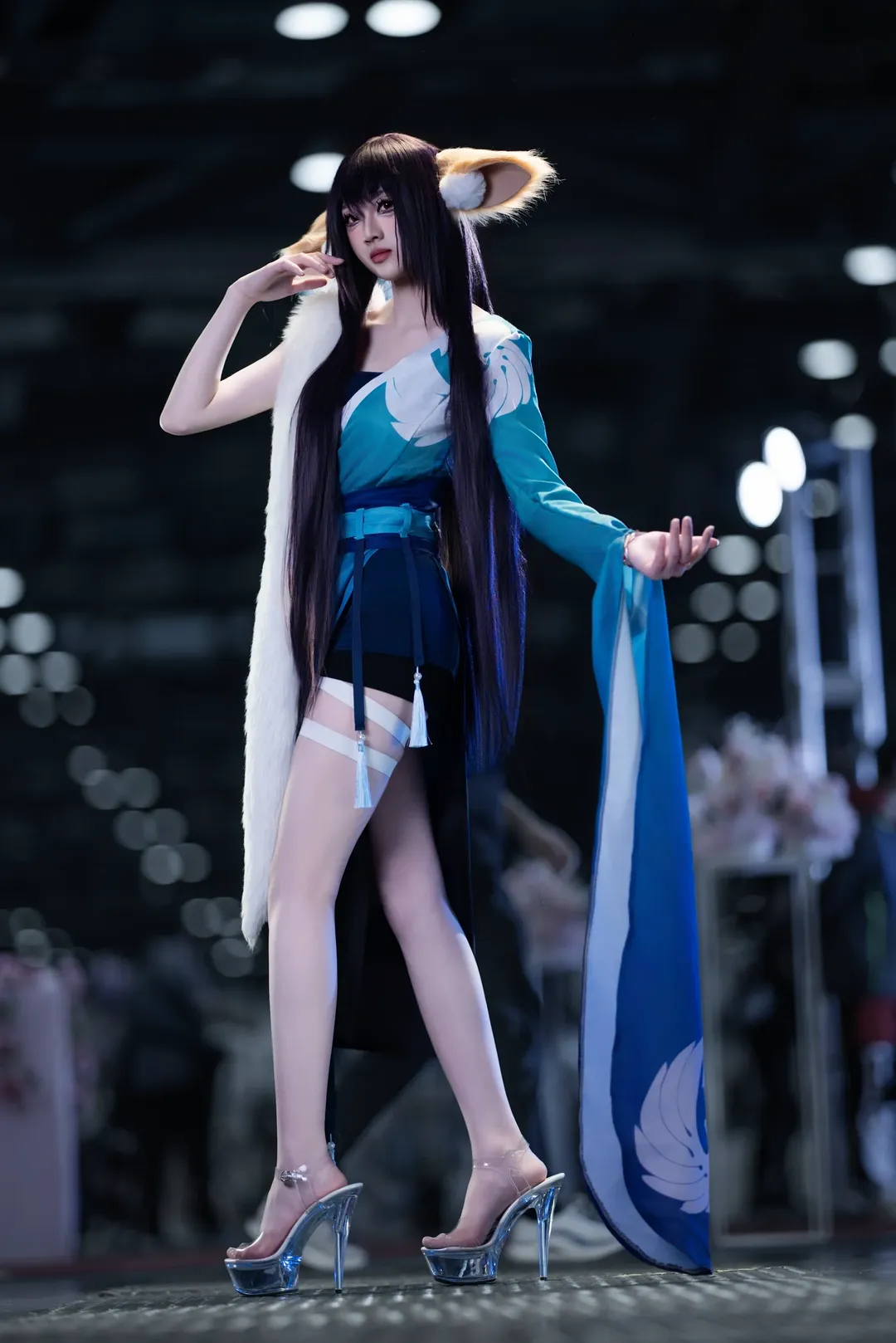 イベント写真, 縁結びの妖狐ちゃん, コスプレ撮影, IJOYアニメ・ゲームイベント, トサン・ヤヤコスプレ - 2枚目