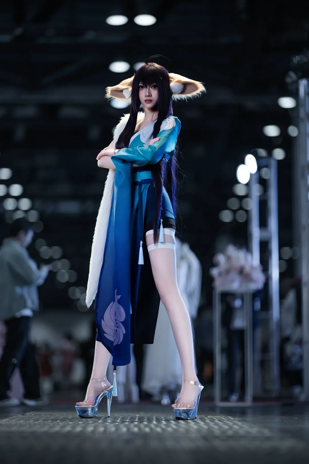 イベント写真, 縁結びの妖狐ちゃん, コスプレ撮影, IJOYアニメ・ゲームイベント, トサン・ヤヤコスプレ - 3枚目