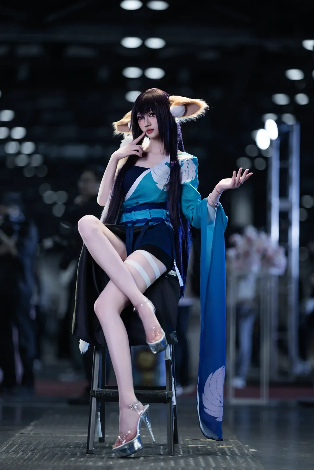 漫展场照, 狐妖小红娘, cosplay摄影, ijoy漫展, 涂山雅雅cos