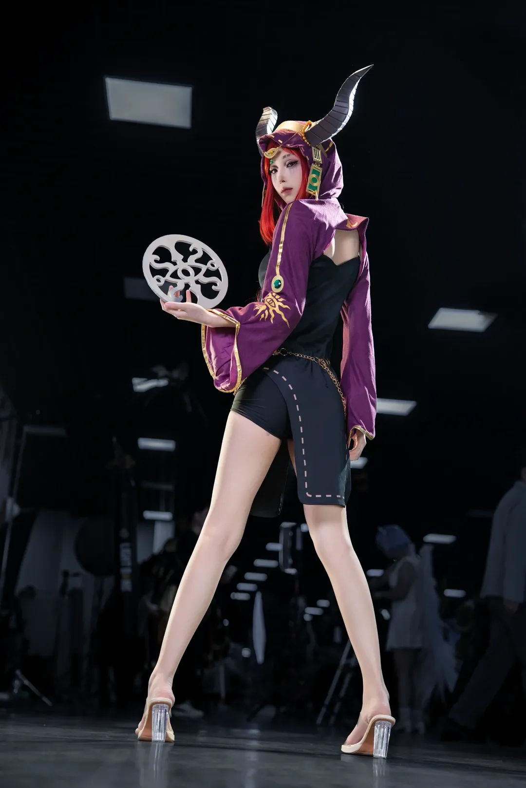 Identity V 第五人格, イベント写真, 二次元コスプレ, スタジオ撮影写真, 祭司コスプレ