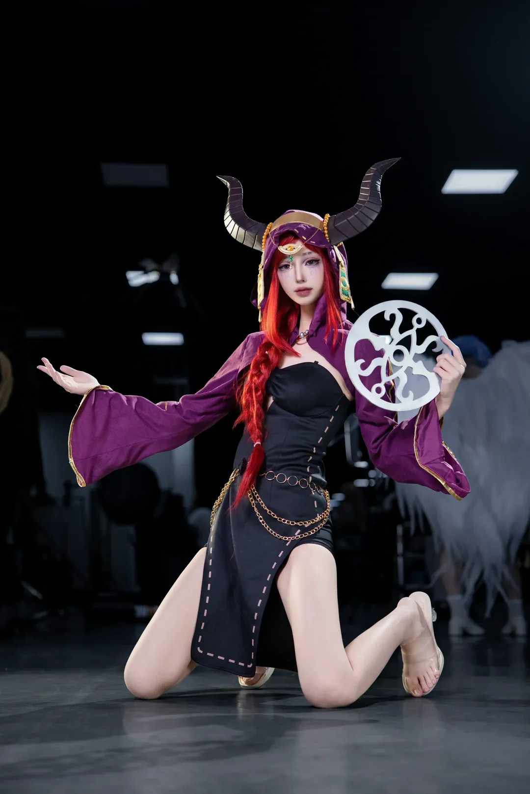 第五人格, 漫展场照, 二次元cosplay, 摄影棚返图, 祭司cos - 第2张