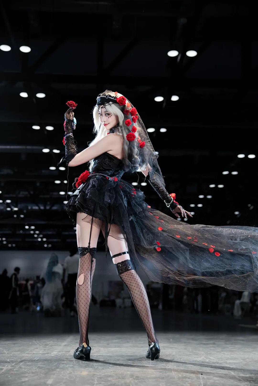 第五人格, 漫展场照, 哥特风cos, cosplay返图, 心理学家cos - 第1张