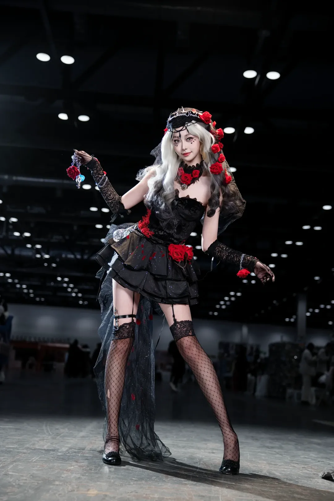 第五人格, 漫展场照, 哥特风cos, cosplay返图, 心理学家cos