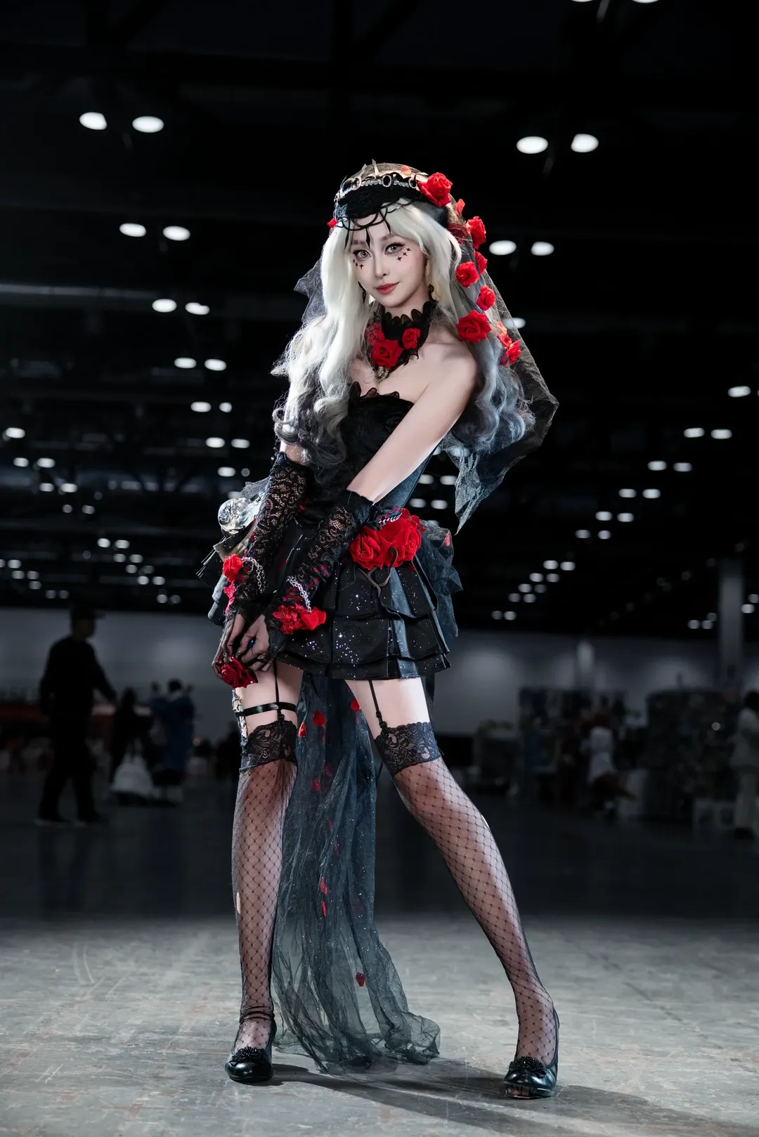 第五人格, 漫展场照, 哥特风cos, cosplay返图, 心理学家cos - 第3张