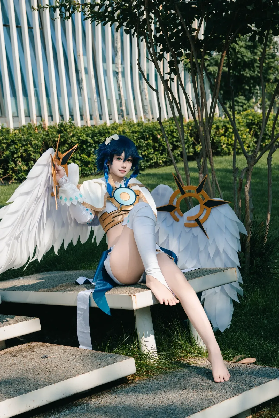 二次元, 原神, コスプレ, イベント写真, ウェンティ コスプレ - 1枚目