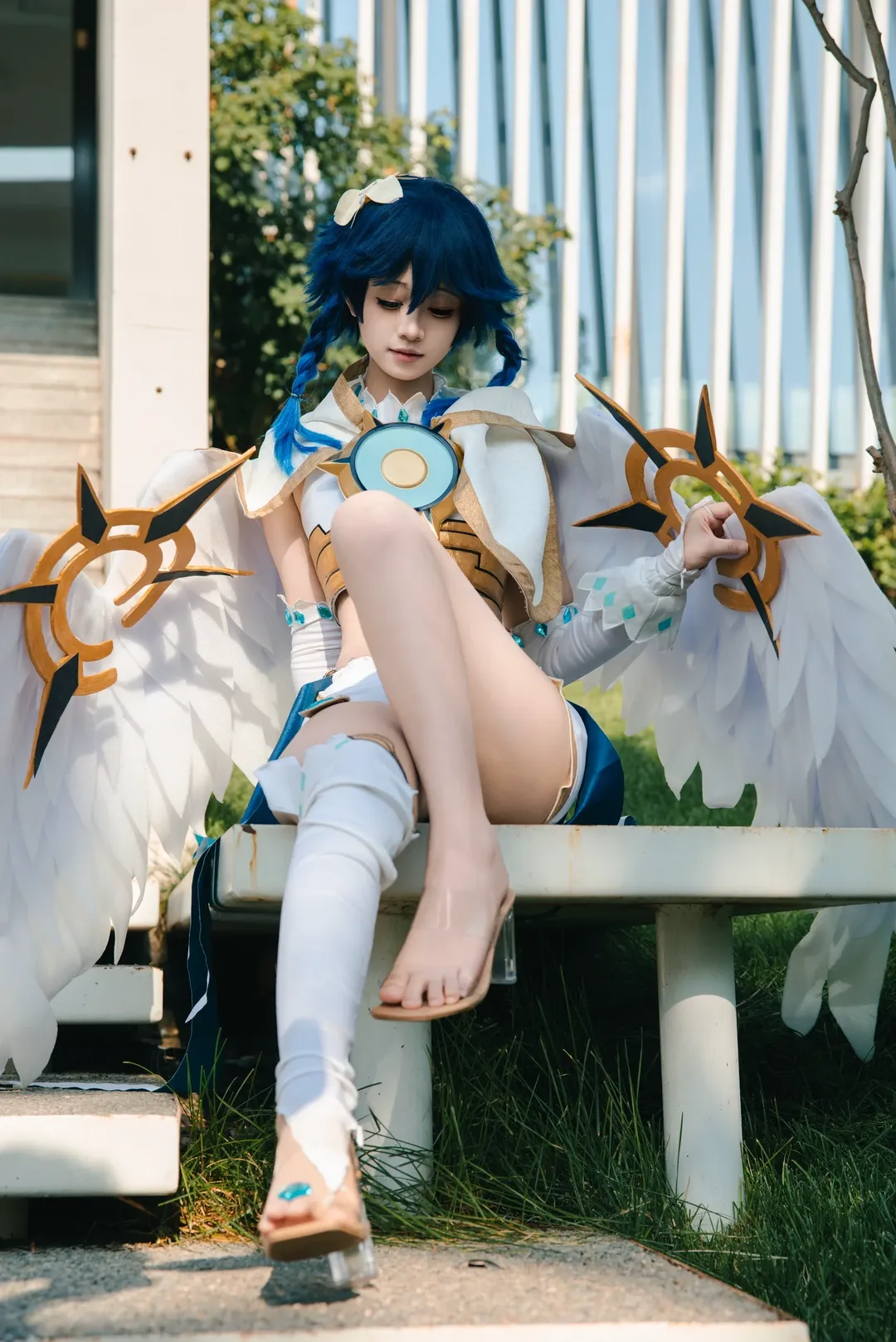 二次元, 原神, コスプレ, イベント写真, ウェンティ コスプレ - 2枚目