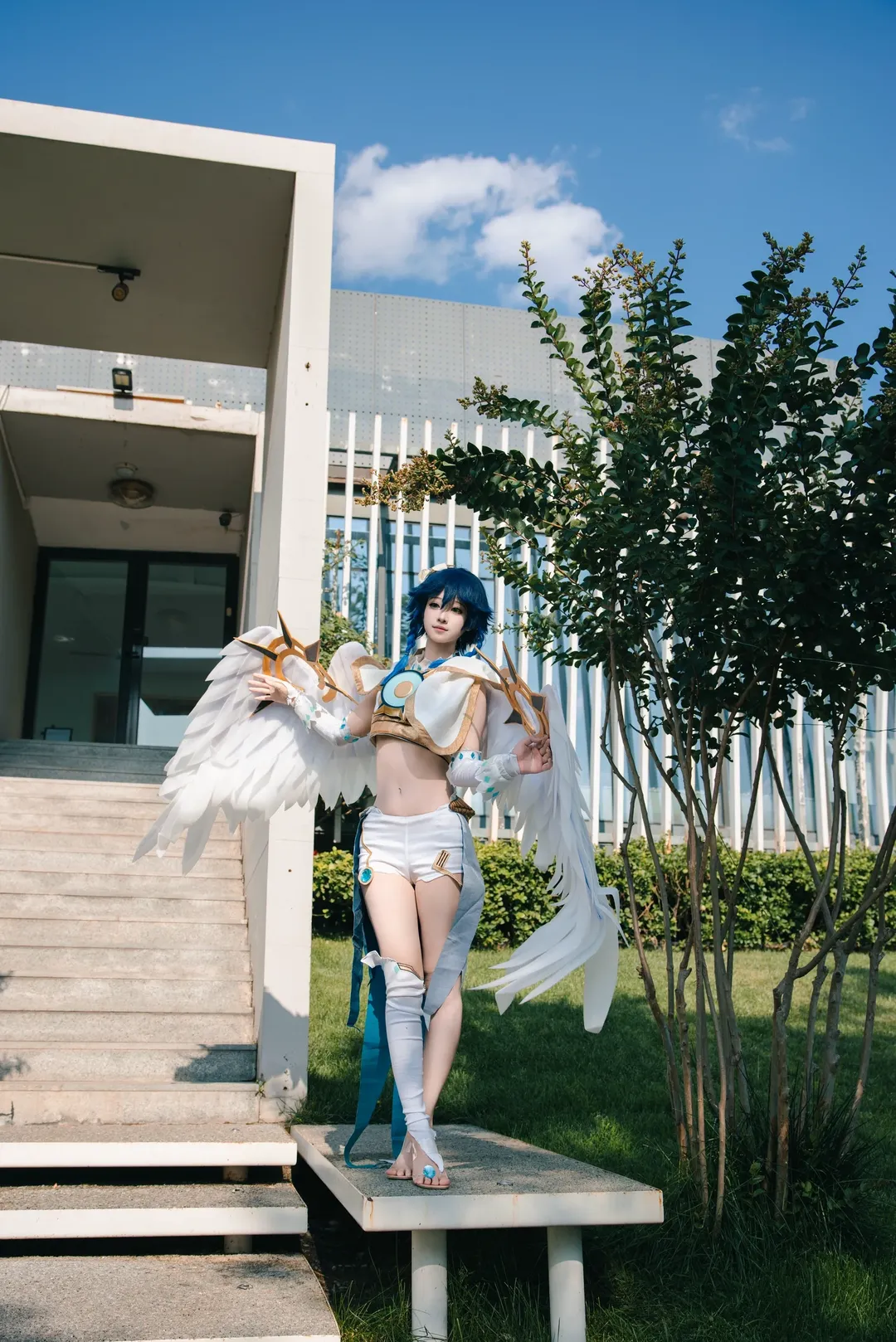 二次元, 原神, コスプレ, イベント写真, ウェンティ コスプレ - 3枚目
