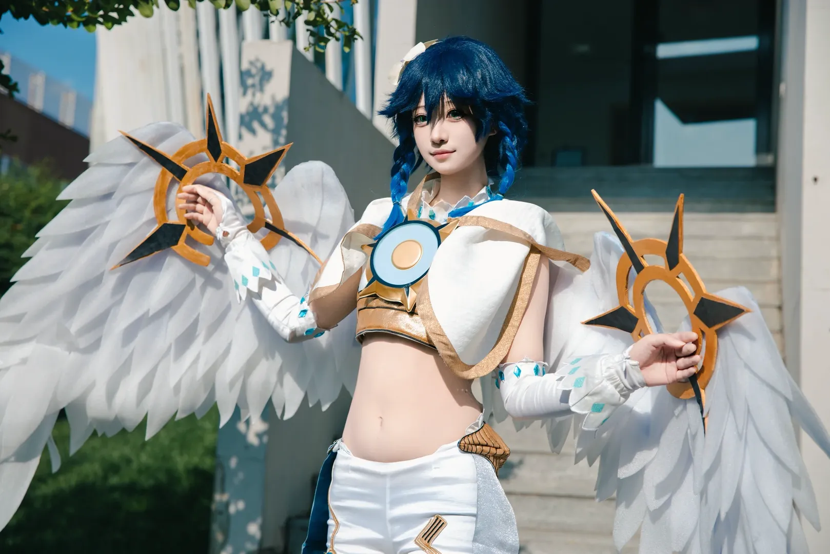 二次元, 原神, コスプレ, イベント写真, ウェンティ コスプレ - 5枚目