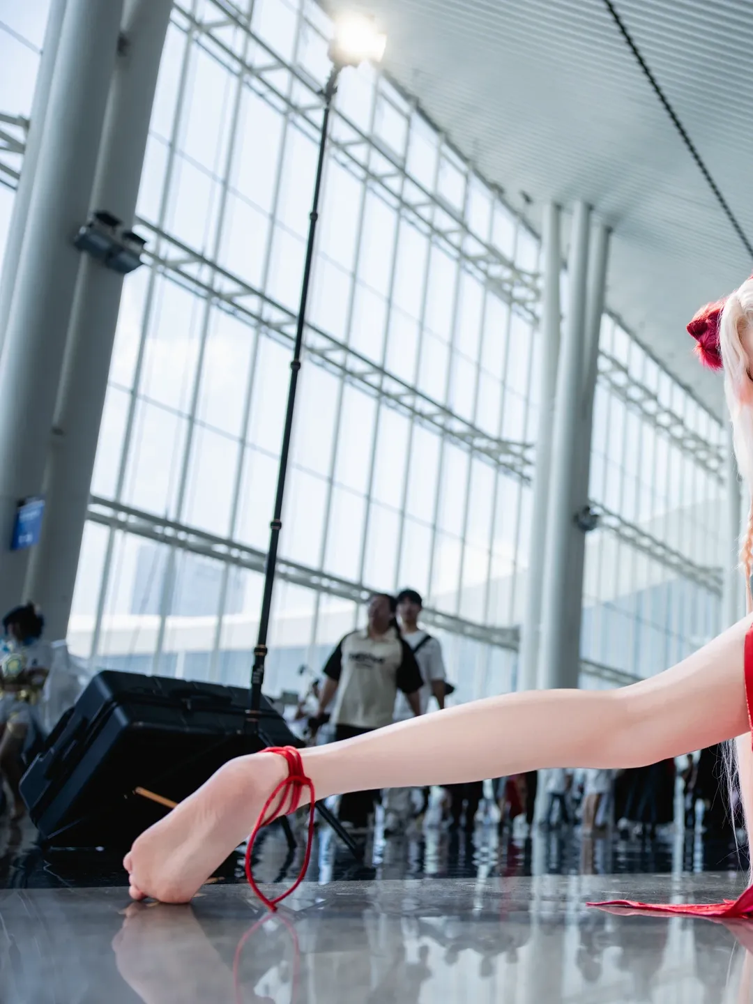 玉玲珑cos, 永劫无间, 漫展场照, 成都世界线漫展, cosplay返图 - 第1张
