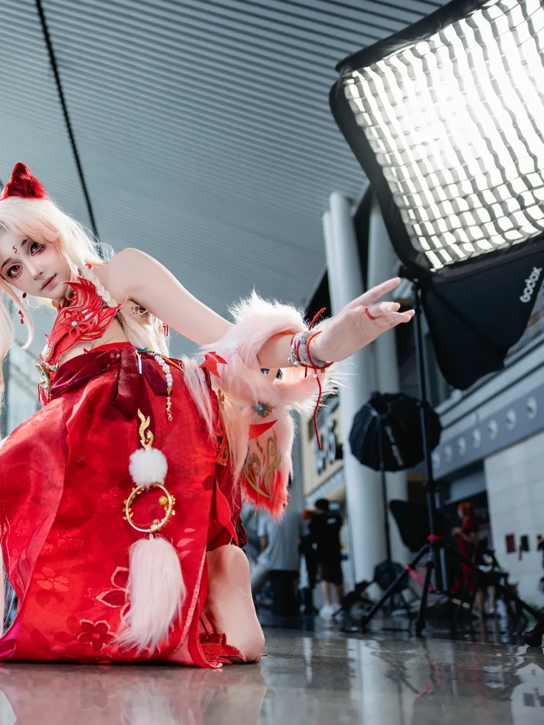 玉玲珑cos, 永劫无间, 漫展场照, 成都世界线漫展, cosplay返图 - 第2张