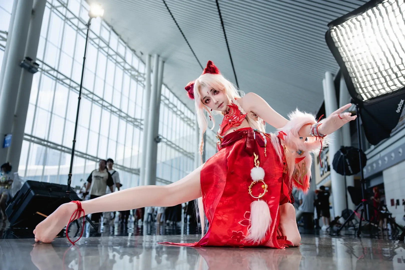 玉玲珑cos, 永劫无间, 漫展场照, 成都世界线漫展, cosplay返图 - 第3张