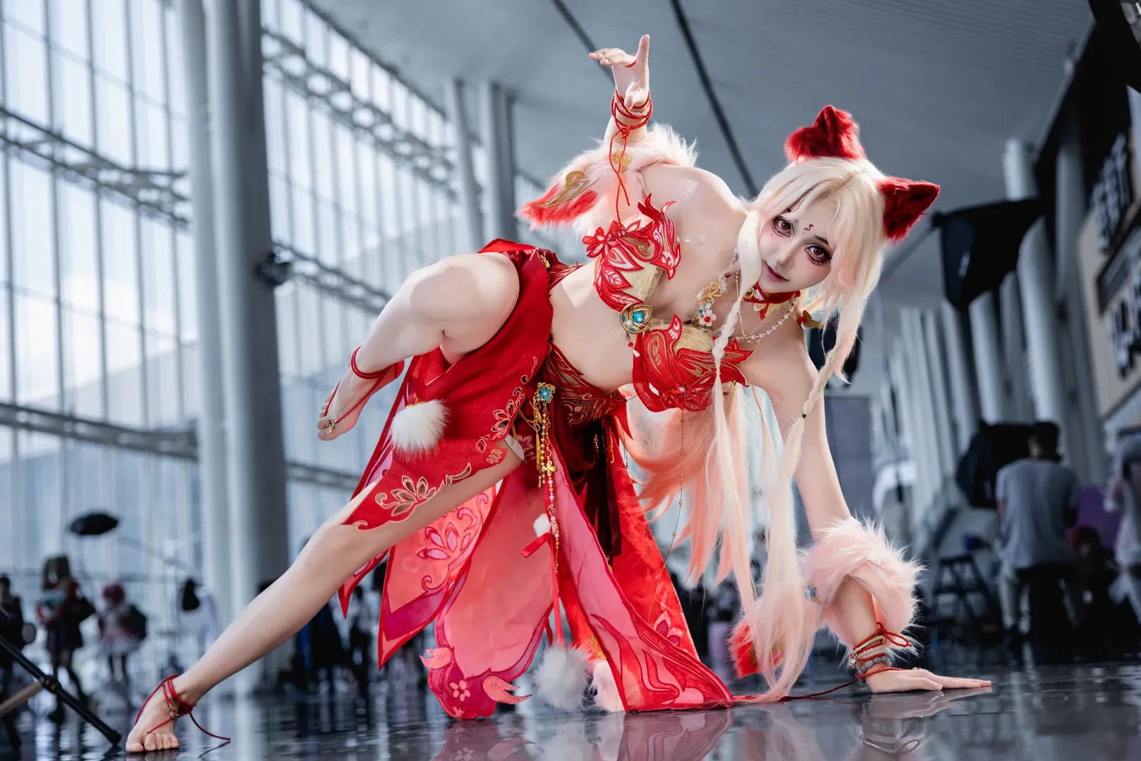 玉玲珑cos, 永劫无间, 漫展场照, 成都世界线漫展, cosplay返图