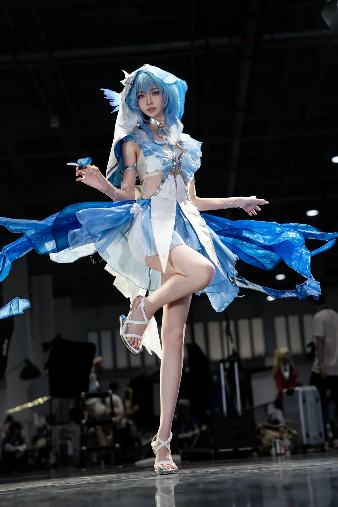 二次元撮影, ショアキーパー コスプレ, イベント写真, 北京iDoアニメコンベンション, 鳴潮 - 1枚目