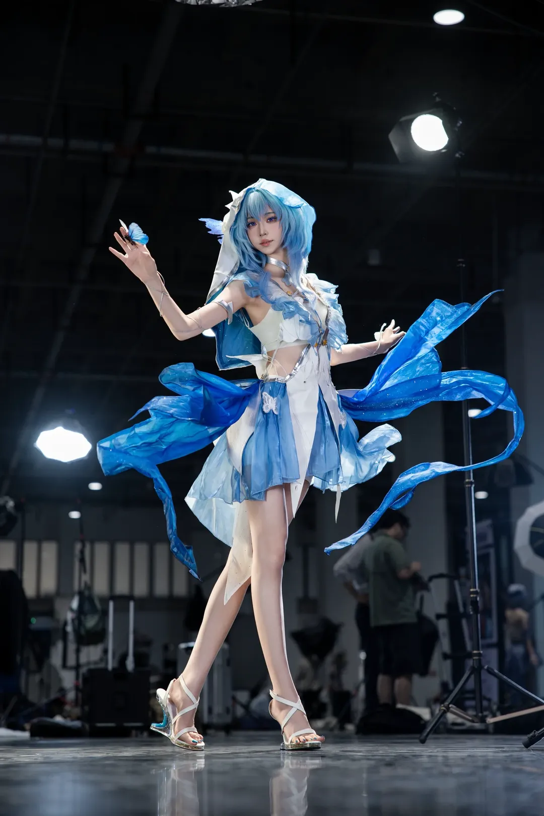 二次元撮影, ショアキーパー コスプレ, イベント写真, 北京iDoアニメコンベンション, 鳴潮 - 2枚目