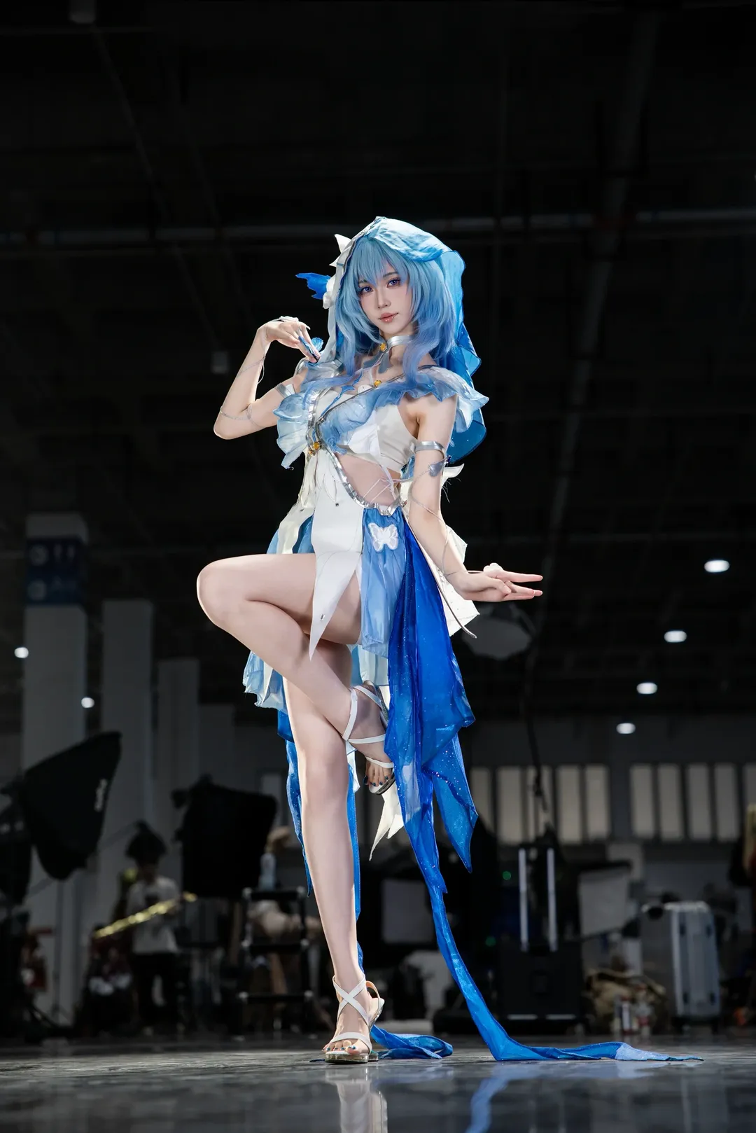 二次元撮影, ショアキーパー コスプレ, イベント写真, 北京iDoアニメコンベンション, 鳴潮 - 3枚目
