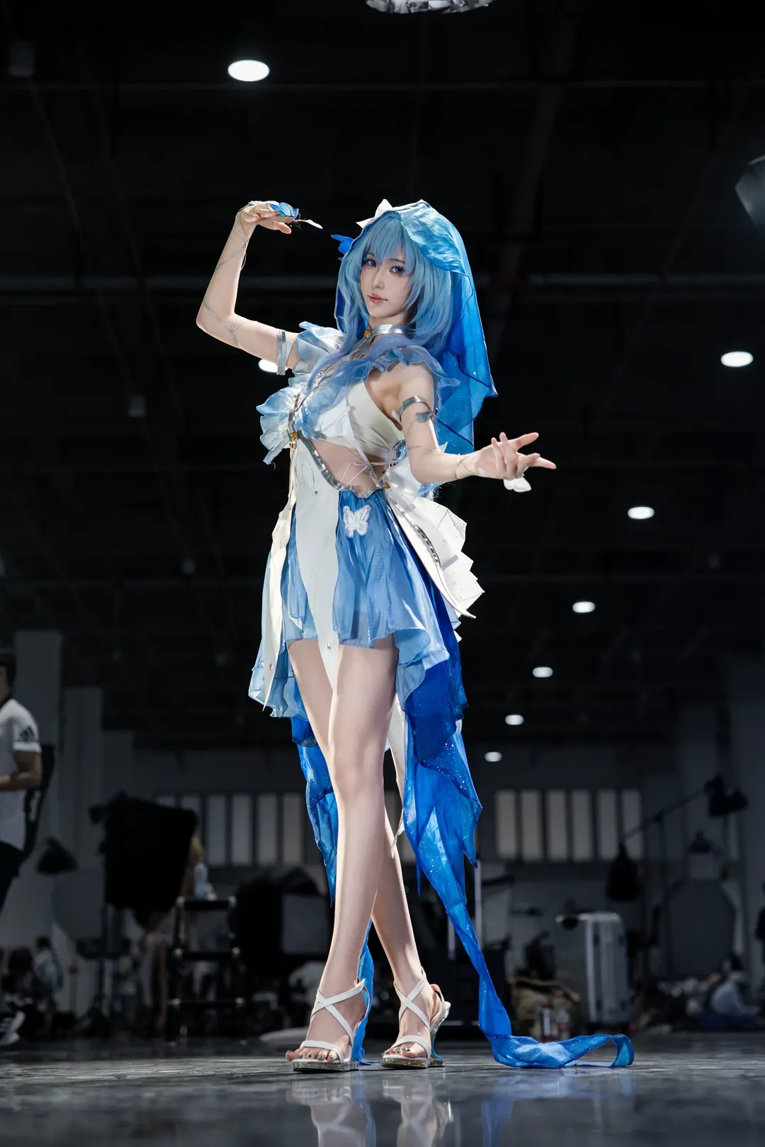 二次元撮影, ショアキーパー コスプレ, イベント写真, 北京iDoアニメコンベンション, 鳴潮 - 5枚目
