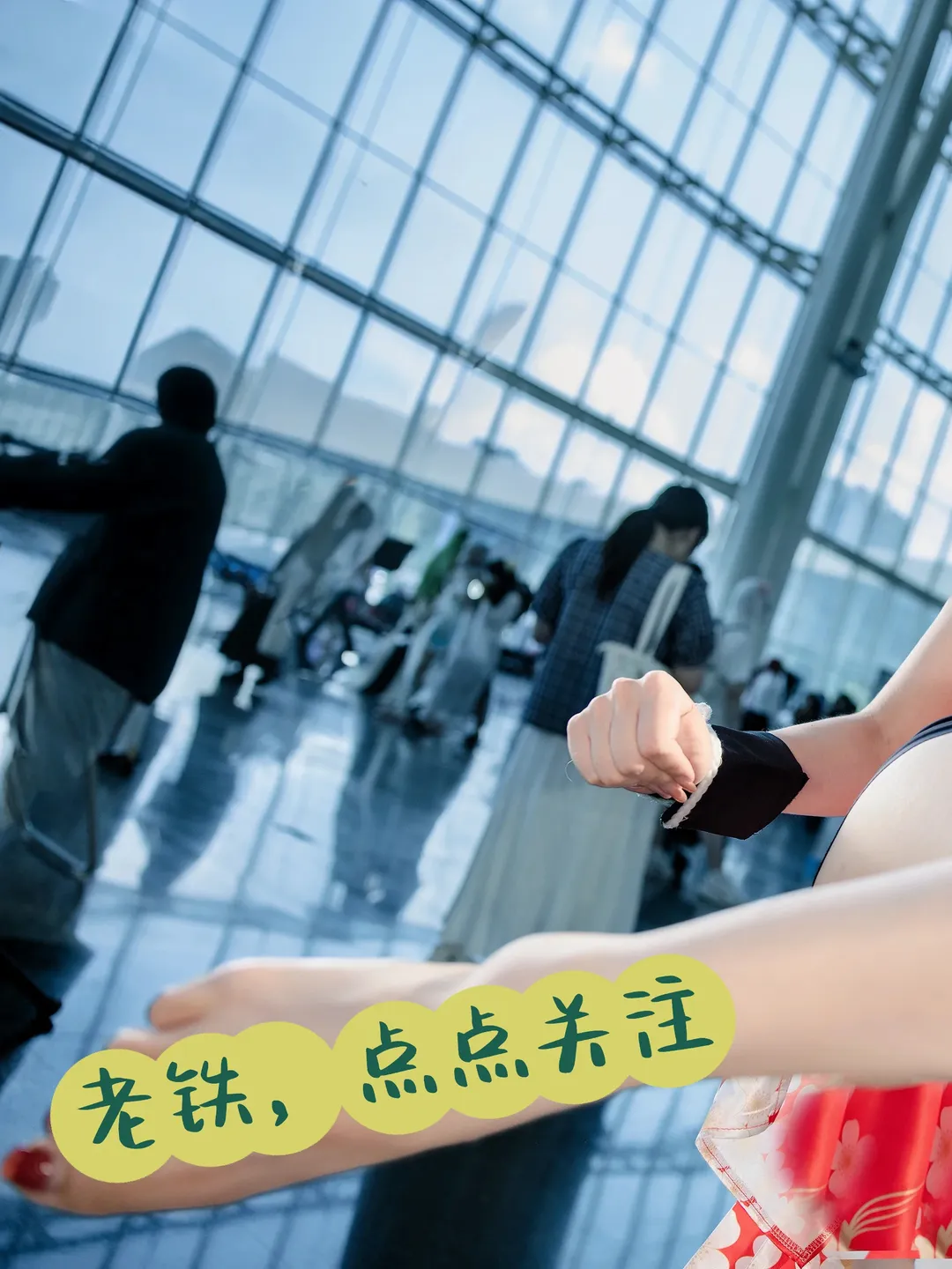 2D, cosplay, Convention photos, Mai Shiranui cosplay, Chengdu Worldline Animation and Comic Exhibition - Image 1