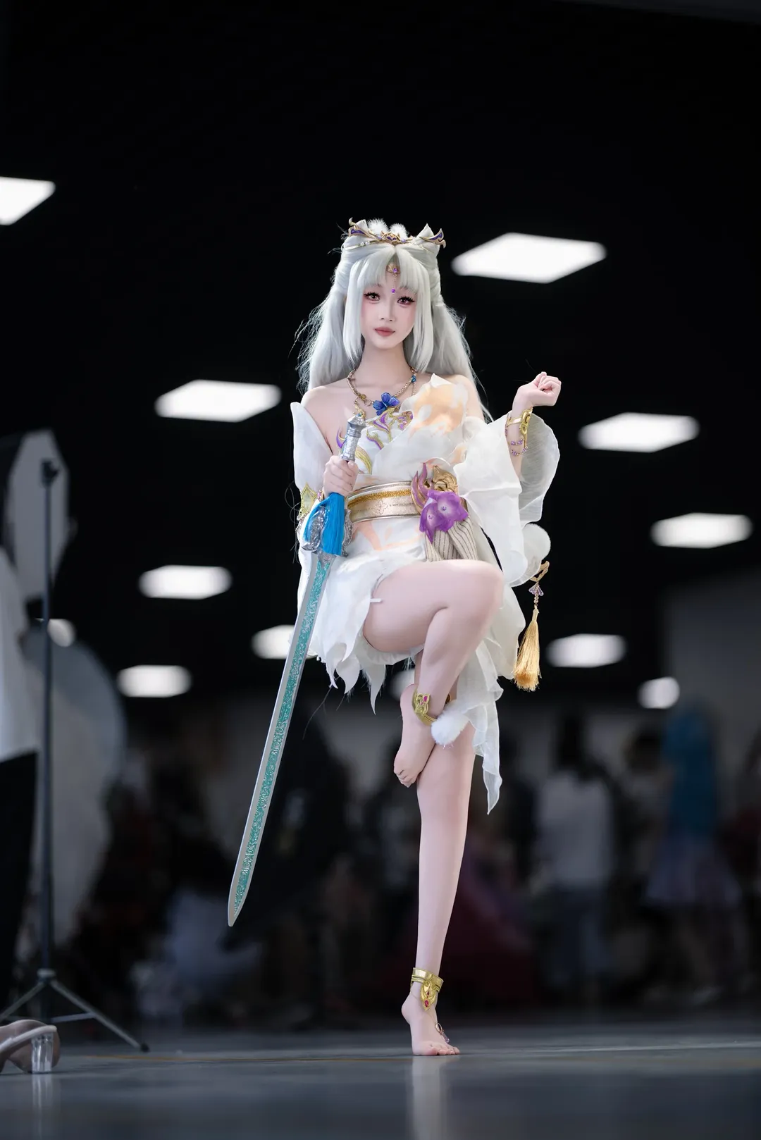 二次元, 玉玲珑cos, 永劫无间, 漫展场照, cosplay摄影