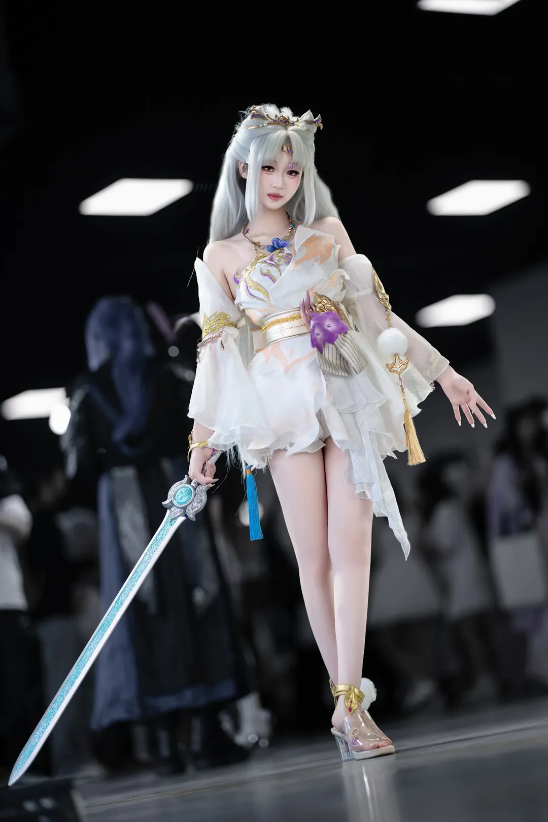 二次元, 玉玲珑cos, 永劫无间, 漫展场照, cosplay摄影 - 第2张
