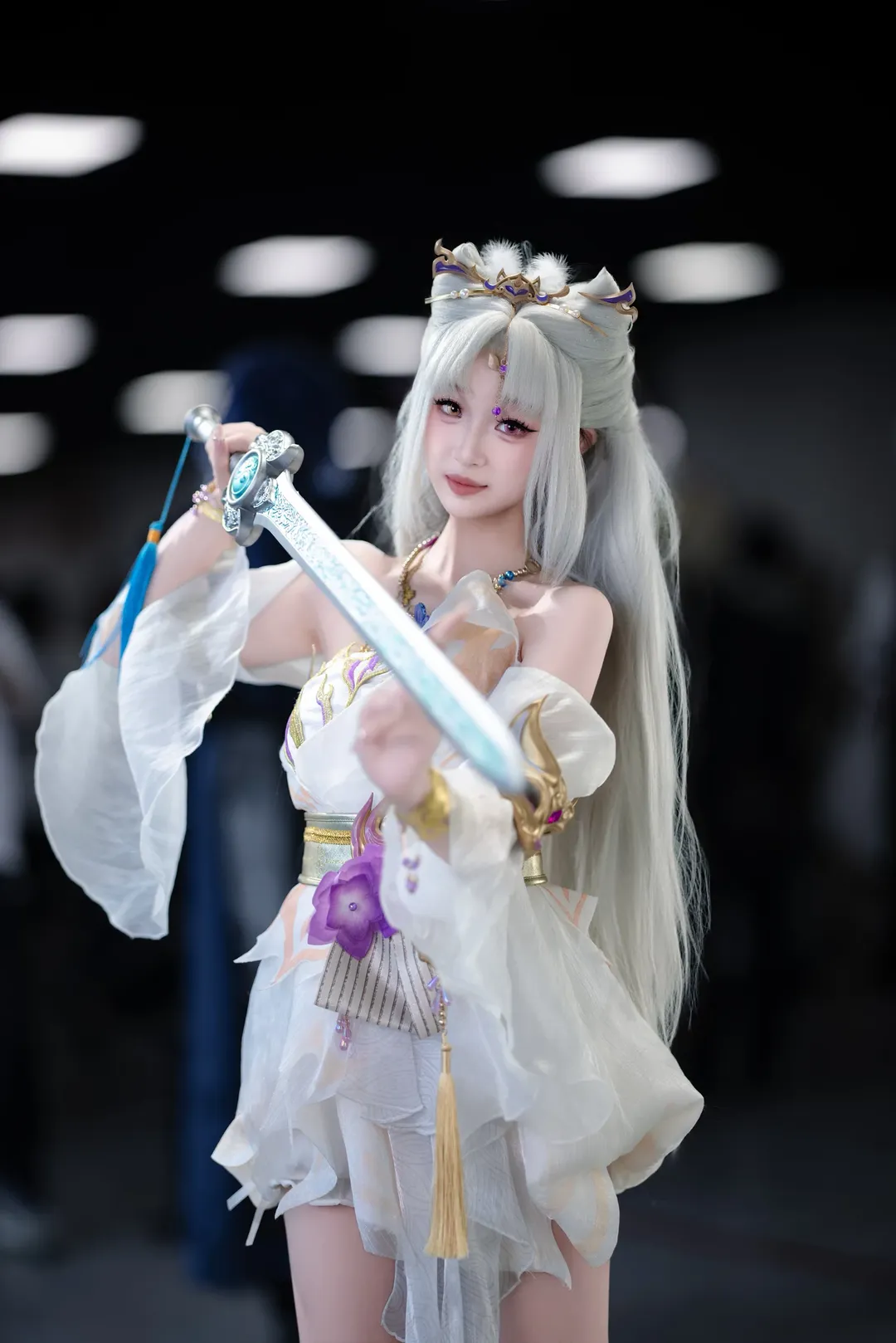 二次元, 玉玲珑cos, 永劫无间, 漫展场照, cosplay摄影 - 第3张