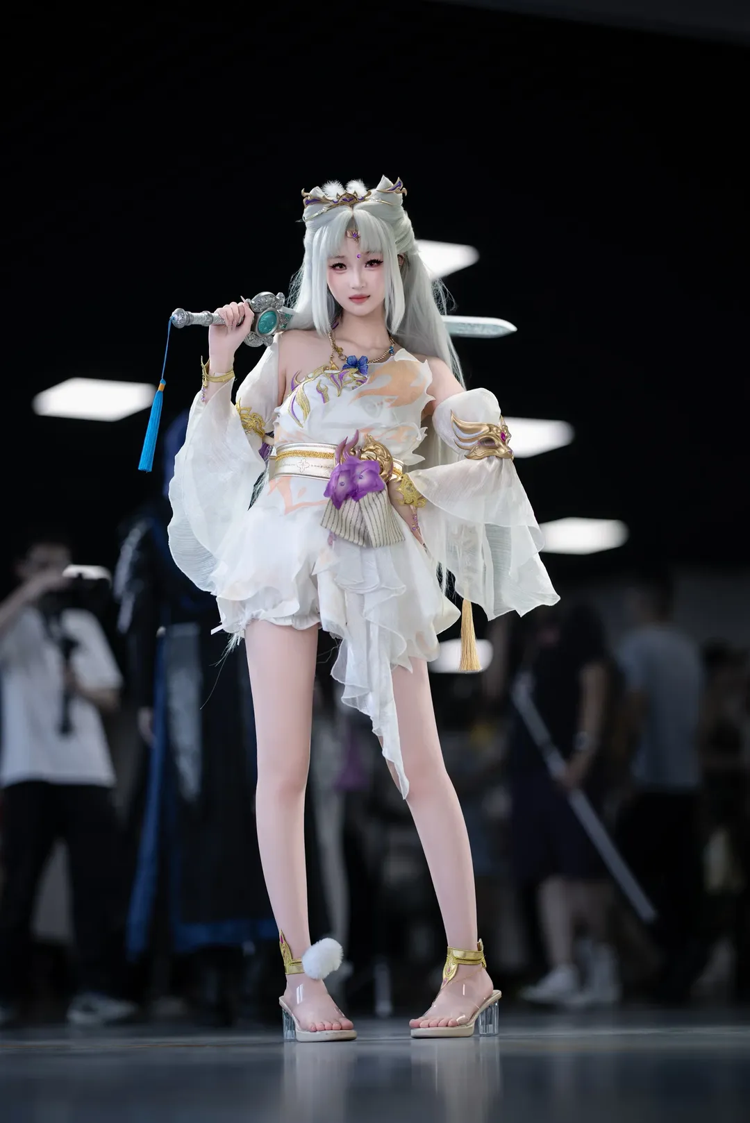 二次元, 玉玲珑cos, 永劫无间, 漫展场照, cosplay摄影 - 第4张