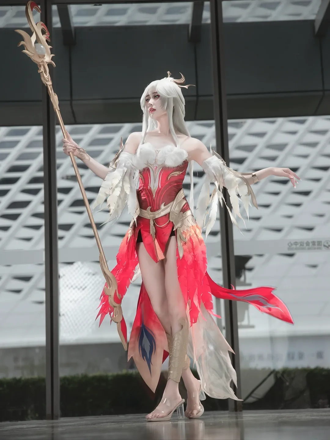 イベント写真, オナー・オブ・キングス, 王昭君 コスプレ, 二次元コスプレ, 鳳凰于飛 - 1枚目