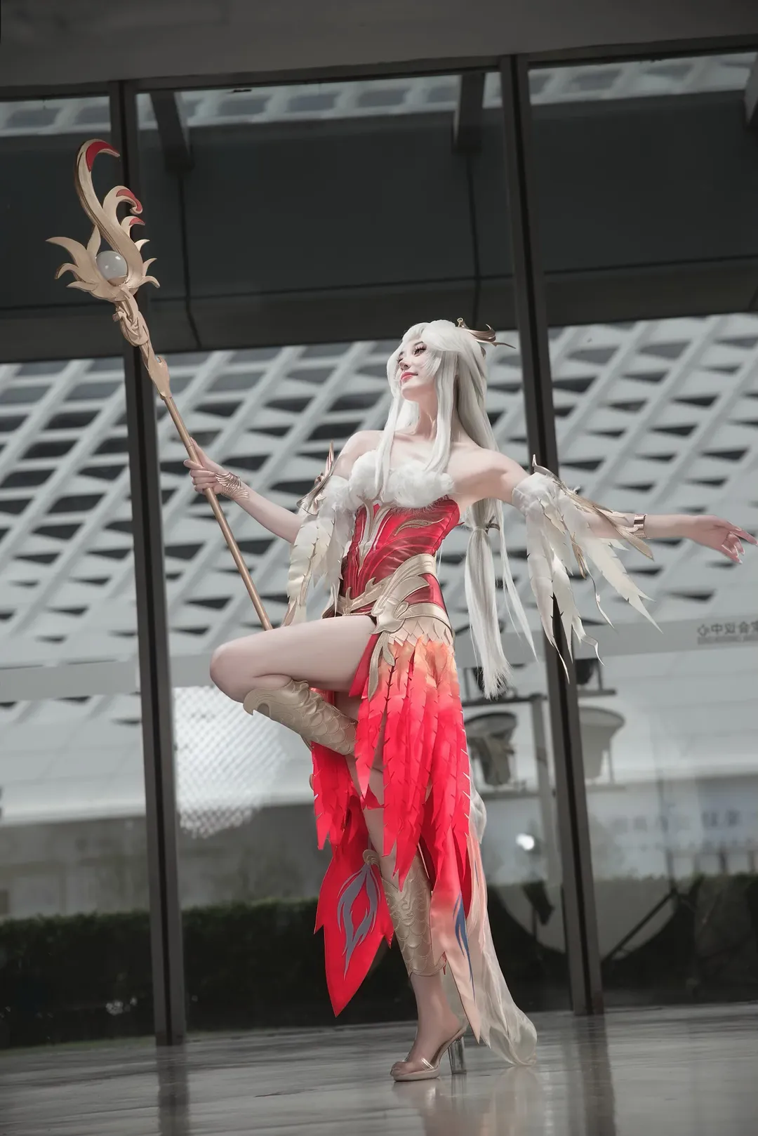 イベント写真, オナー・オブ・キングス, 王昭君 コスプレ, 二次元コスプレ, 鳳凰于飛 - 2枚目