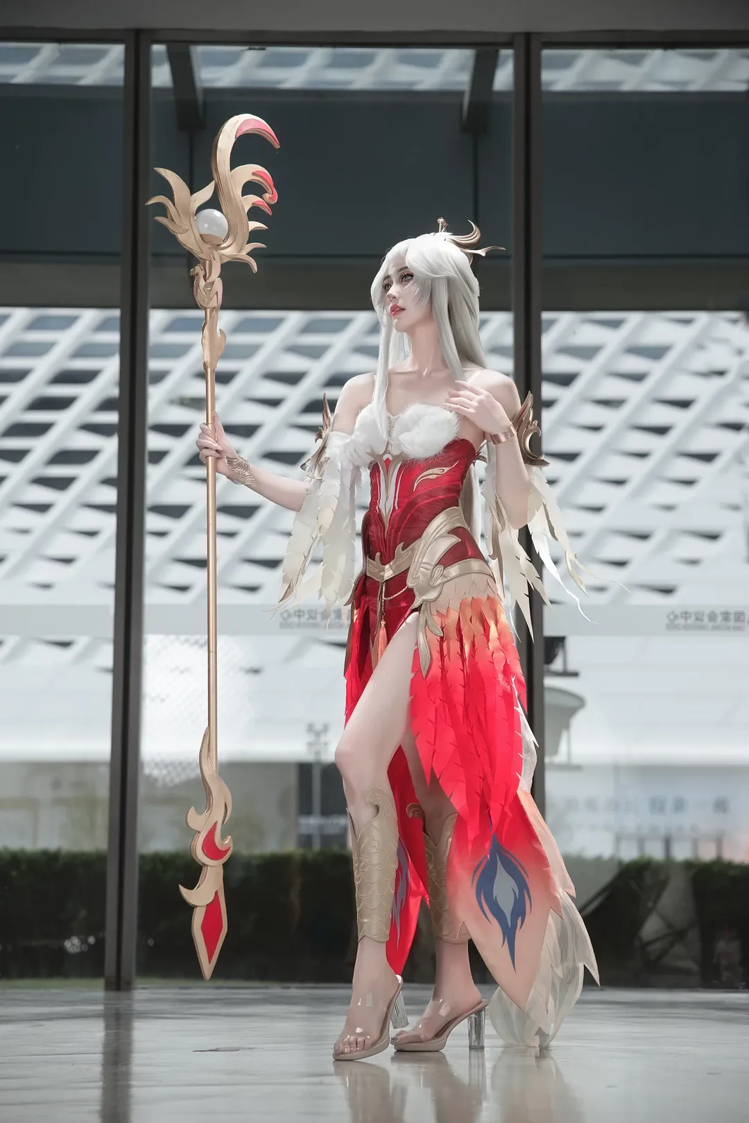 イベント写真, オナー・オブ・キングス, 王昭君 コスプレ, 二次元コスプレ, 鳳凰于飛 - 3枚目