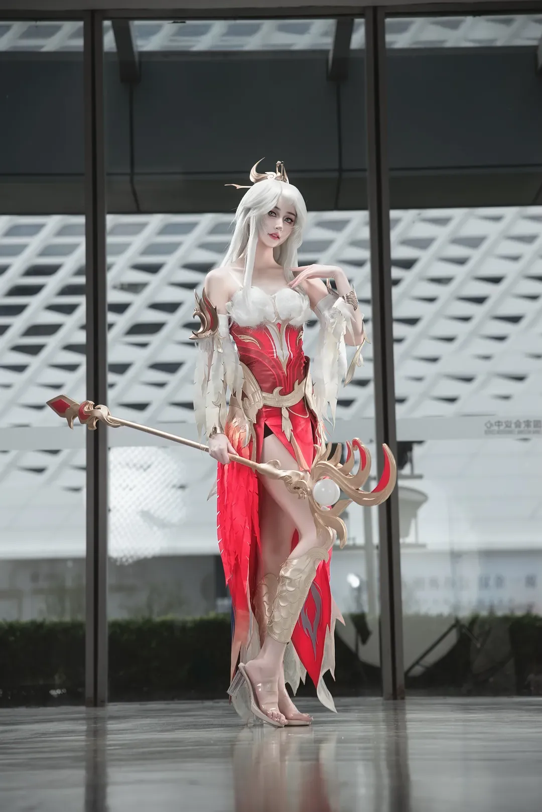 Convention photos, Honor of Kings, Wang Zhaojun cosplay, Anime cosplay, Phoenixes Flying Together