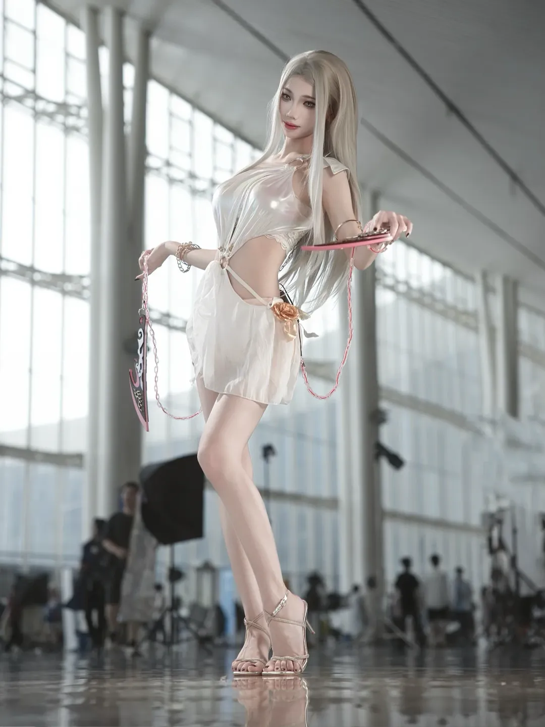 永劫无间, 漫展返图, cosplay场照, 世界线漫展, 季莹莹cos - 第1张