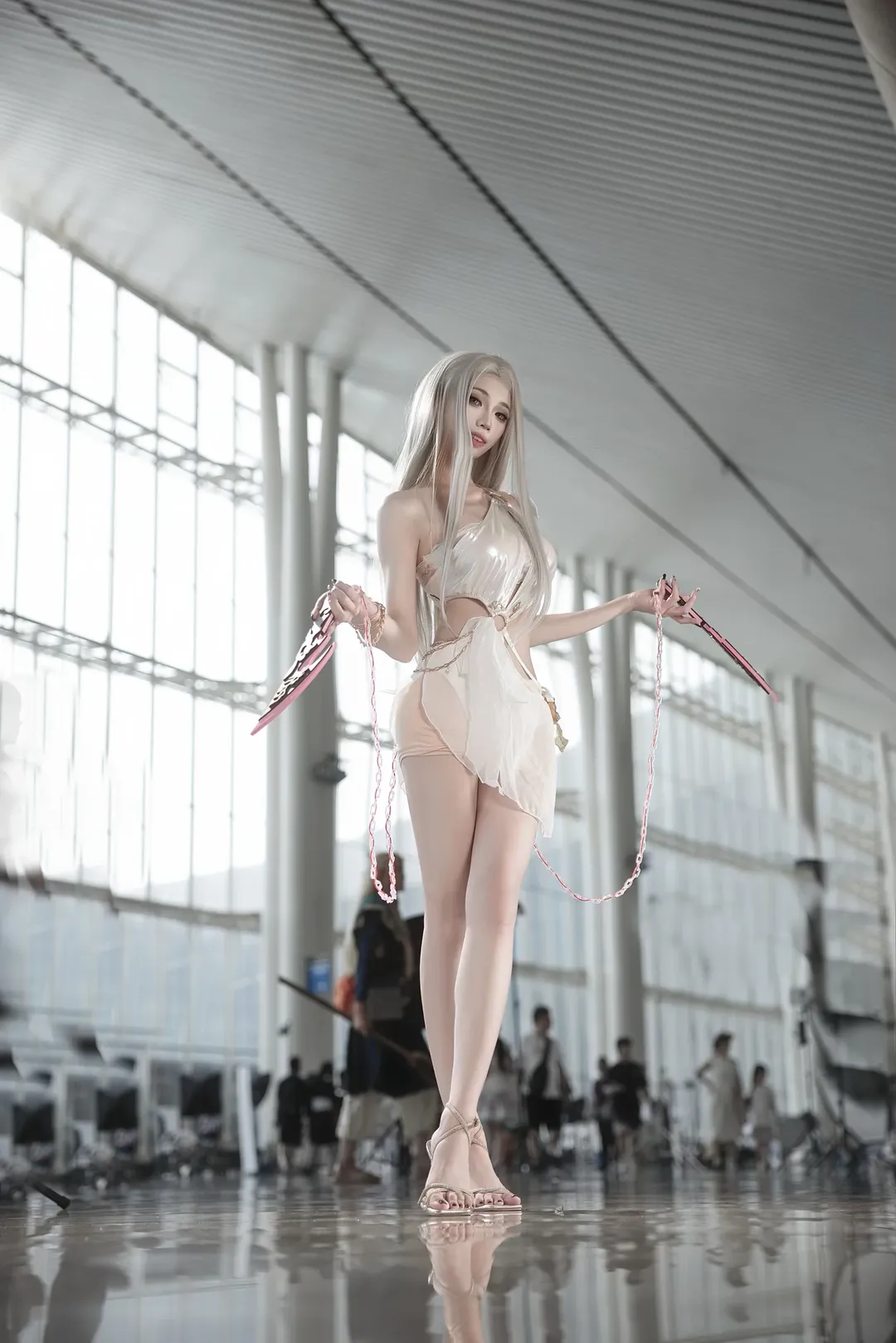 NARAKA: BLADEPOINT, Convention photos, Cosplay convention photos, World Line Anime Convention, Zai Ji cosplay