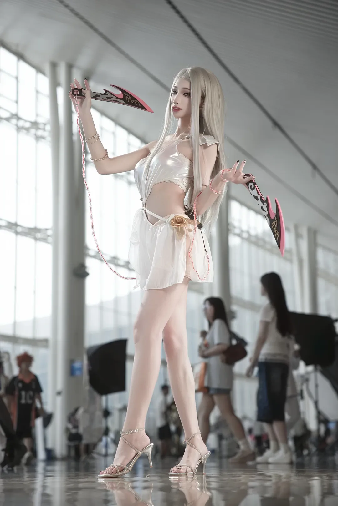 永劫无间, 漫展返图, cosplay场照, 世界线漫展, 季莹莹cos - 第3张
